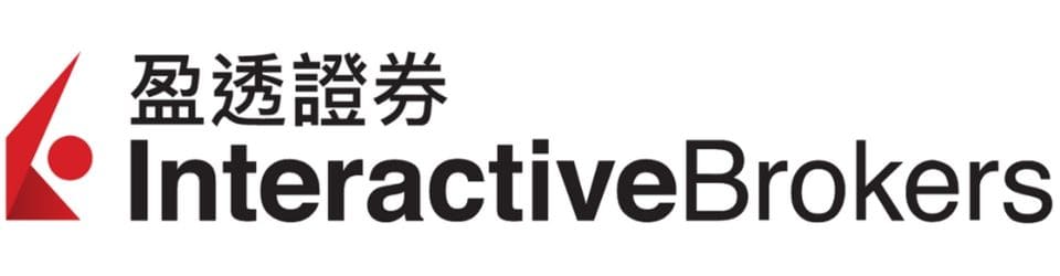 IB盈透證券開戶流程,2023最完整圖文教學看這篇! 2 盈透證券Logo