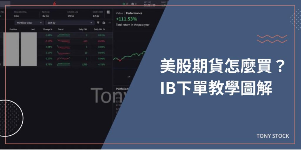 美股期貨怎麼買
