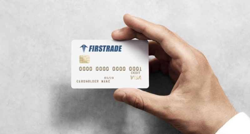 Firstrade debit card